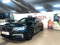 Svart Begagnad 2017 BMW 740 M Sport Sedan | 474 900 kr