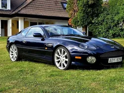 Blå Begagnad 2003 Aston Martin DB7 Sportkupé | 319 000 kr