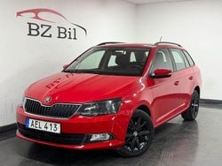 Röd Begagnad 2018 Skoda Fabia Style Kombi | 144 900 kr (Marknadspris)