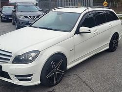 Vit Begagnad 2012 Mercedes C220 AMG Kombi | 89 900 kr (Bra pris)