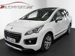 Vit Begagnad 2014 Peugeot 3008 Kombi | 99 900 kr (Marknadspris)