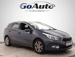 Blå Begagnad 2015 Kia Ceed Sportswagon Comfort Kombi | 79 500 kr (Marknadspris)