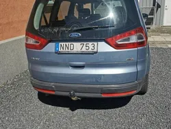 Blå Begagnad 2008 Ford Galaxy Minibuss | 35 000 kr (Bra pris)