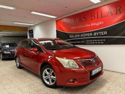Röd Begagnad 2009 Toyota Avensis Business Edition Kombi | 74 900 kr (Bra pris)