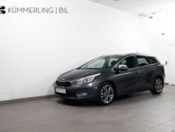 Grå Begagnad 2015 Kia Ceed Sportswagon GT-Line Kombi | 64 900 kr (Superpris)