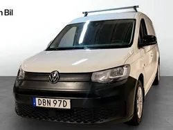 Vit Begagnad 2022 VW Caddy Maxi Minibuss | 279 500 kr (Marknadspris)