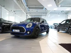 Blå Begagnad 2019 Mini Cooper Clubman Salt Kombi | 184 900 kr (Dyr)