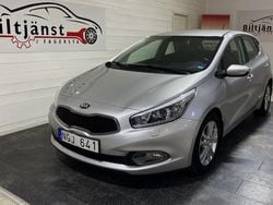 Grå Begagnad 2012 Kia Ceed Comfort Halvkombi | 44 900 kr (Marknadspris)