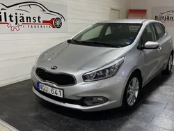 Grå Begagnad 2012 Kia Ceed Comfort Halvkombi | 44 900 kr (Marknadspris)