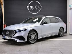 Silver Begagnad 2024 Mercedes E300 AMG Kombi | 699 800 kr (Dyr)