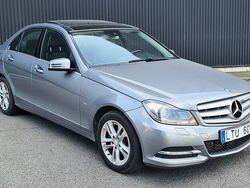 Silver Begagnad 2011 Mercedes C220 Avantgarde Sedan | 89 900 kr (Marknadspris)