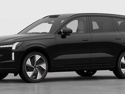 Svart Ny 2025 Volvo EX90 Performance SUV | 1 100 000 kr (Marknadspris)