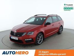 Röd Begagnad 2017 Skoda Octavia RS Kombi | 162 000 kr (Lite dyr)