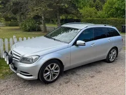 Silver Begagnad 2012 Mercedes C220 Kombi | 80 000 kr (Marknadspris)