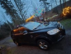 Svart Begagnad 2007 Chevrolet Captiva SUV | 15 500 kr