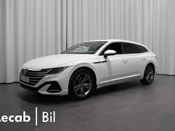 Vit Begagnad 2022 VW Arteon R Kombi | 349 500 kr (Marknadspris)
