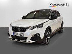Brun Begagnad 2017 Peugeot 3008 GT-line SUV | 199 600 kr (Lite dyr)