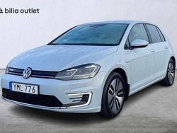 Silver Begagnad 2017 VW e-Golf Halvkombi | 74 900 kr (Superpris)