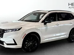 Vit (white) Begagnad 2024 Honda CR-V Advance SUV | 509 900 kr (Marknadspris)