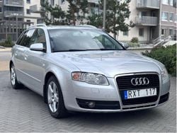 Silver Begagnad 2007 Audi A4 Comfort Kombi | 47 000 kr (Lite dyr)