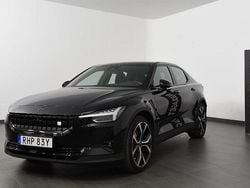 Svart Begagnad 2023 Polestar 2 Performance Sedan | 479 500 kr (Marknadspris)