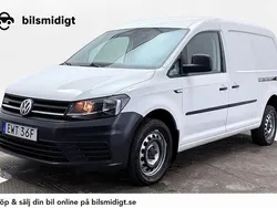 Vit Begagnad 2019 VW Caddy Maxi Minibuss | 179 800 kr (Bra pris)