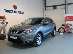 Grå Begagnad 2016 Nissan Qashqai 360º SUV | 144 900 kr (Marknadspris)