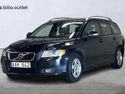 Svart Begagnad 2011 Volvo V50 Momentum Kombi | 44 900 kr (Marknadspris)