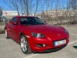 Röd Begagnad 2004 Mazda RX8 Halvkombi | 85 000 kr