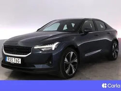 Mörkblå Begagnad 2023 Polestar 2 Pilot-lite Sedan | 351 900 kr (Bra pris)
