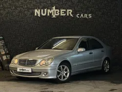 Silver Begagnad 2006 Mercedes C180 Classic Sedan | 29 900 kr (Bra pris)