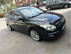 Svart Begagnad 2008 Hyundai i30 Kombi | 53 000 kr (Lite dyr)