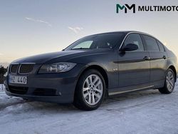 Grå Begagnad 2007 BMW 325 Advantage Sedan | 79 900 kr (Marknadspris)