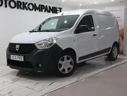 Vit Begagnad 2020 Dacia Dokker Express Van | 89 900 kr (Superpris)