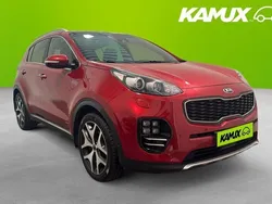 Röd Begagnad 2016 Kia Sportage SUV | 184 900 kr (Marknadspris)