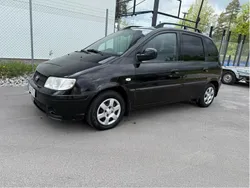 Svart Begagnad 2008 Hyundai Matrix Minibuss | 22 900 kr (Dyr)