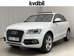 Vit (vit metallic) Begagnad 2014 Audi Q5 S-Line SUV | 174 800 kr (Marknadspris)