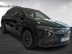 Svart (black) Begagnad 2023 Mercedes EQA300 SUV | 414 900 kr (Lite dyr)