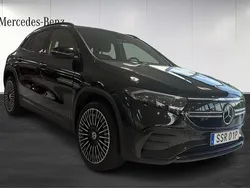 Svart (black) Begagnad 2023 Mercedes EQA300 SUV | 414 900 kr (Lite dyr)