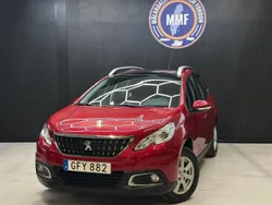 Mörkröd (röd) Begagnad 2016 Peugeot 2008 SUV | 109 800 kr (Marknadspris)