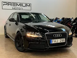 Svart Begagnad 2011 Audi A4 Proline Sedan | 89 900 kr (Marknadspris)