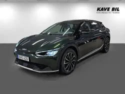 Grön Begagnad 2021 Kia EV6 4 SUV | 379 900 kr (Marknadspris)