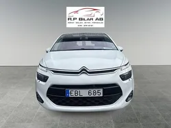 Vit Begagnad 2013 Citroën C4 Picasso Minibuss | 110 000 kr (Marknadspris)