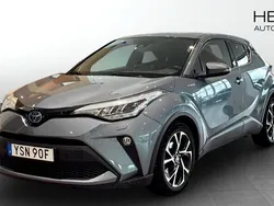 Grå (grey) Begagnad 2021 Toyota C-HR Edition SUV | 244 900 kr (Marknadspris)