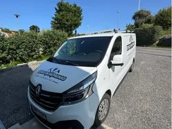 Vit Begagnad 2021 Renault Trafic Van | 199 900 kr (Bra pris)