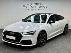 Vit Begagnad 2019 Audi A7 Sportback S-Line Halvkombi | 519 000 kr (Dyr)