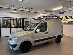 Ljusgrå (grå) Begagnad 2006 Renault Kangoo Minibuss | 39 900 kr (Marknadspris)