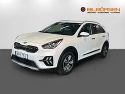 Vit Begagnad 2021 Kia Niro 2 SUV | 219 900 kr (Marknadspris)