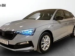 Grå Begagnad 2021 Skoda Scala Monte Carlo Halvkombi | 199 900 kr (Lite dyr)
