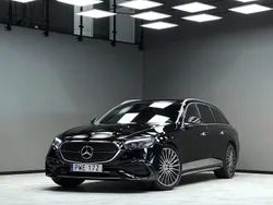 Svart Begagnad 2023 Mercedes E300 AMG line Kombi | 699 900 kr (Marknadspris)